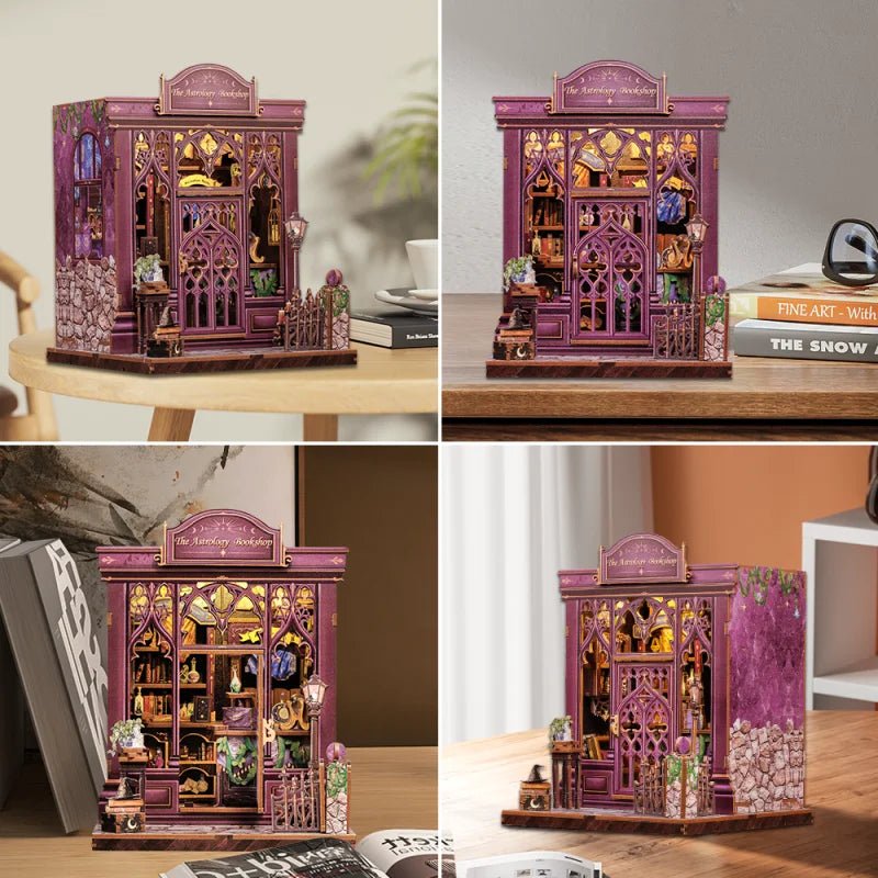 Cutebee Astrology Bookshop - DIY Book Nook Kit