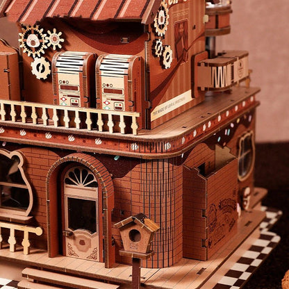 Chocolate Workshop Dollhouse