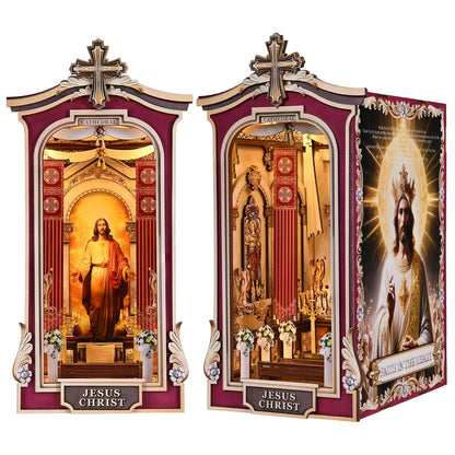 Cathedral Book Nook Kit
