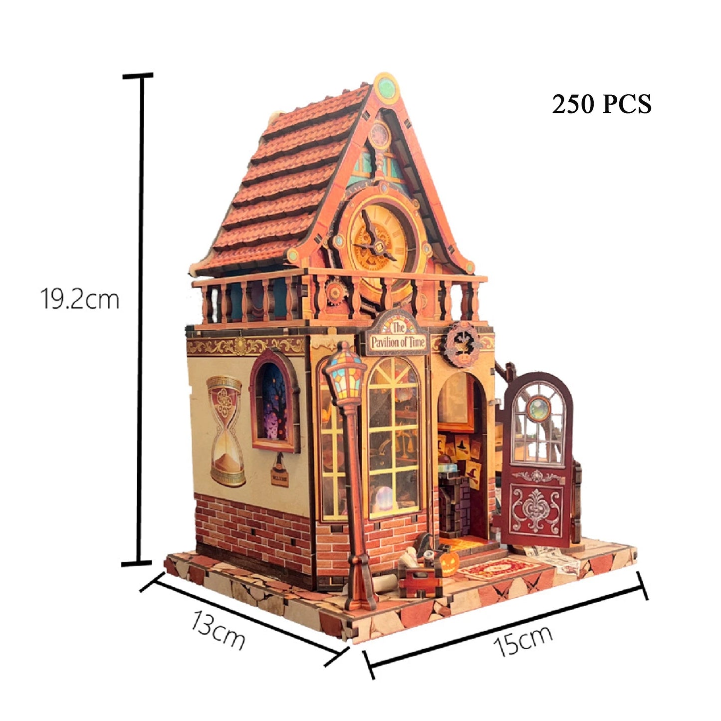 Pavilion of Time - Miniature World Kit