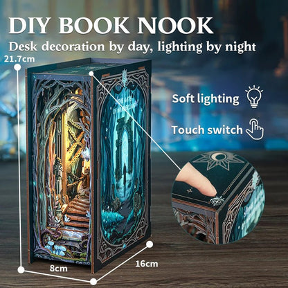 Cutebee The Gate of Wonderland DIY Book Nook Kit