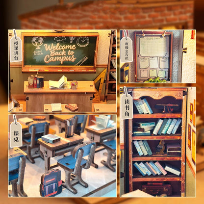 Classroom Casa Dollhouse