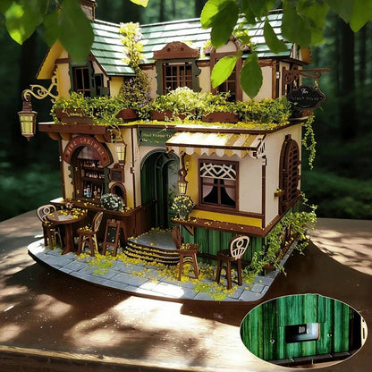 Forest Whisper Cottage - Miniature World