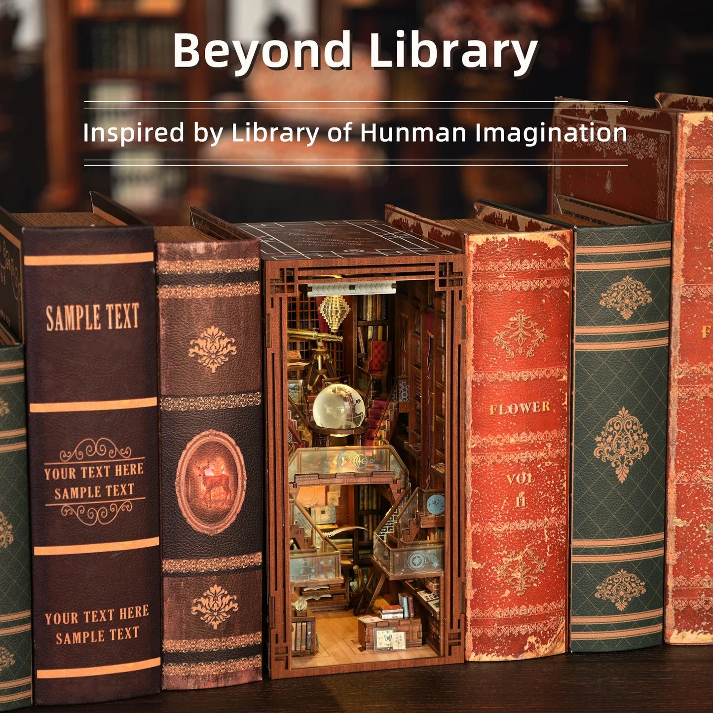 Beyond Library DIY Book Nook Kit