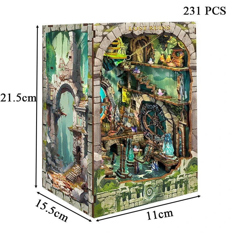 Lost Ruins Book Nook