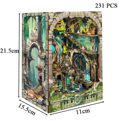 Lost Ruins Book Nook