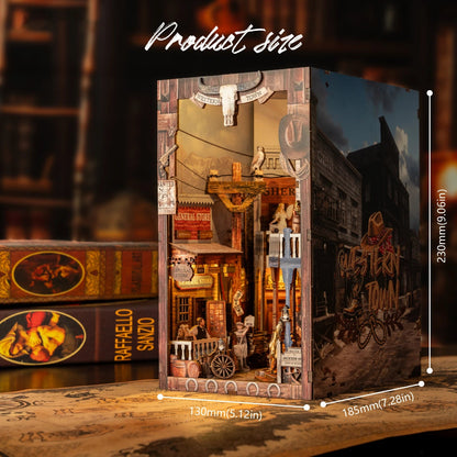 Western Town - Book Nook Kit