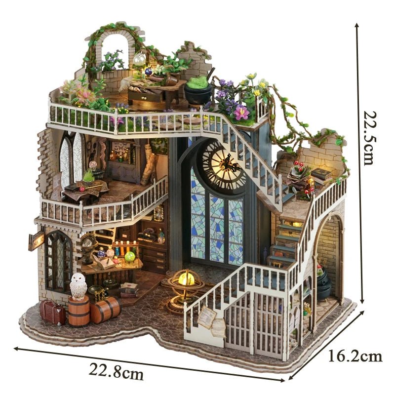 Magic Cathedral - DIY Miniature World Kit