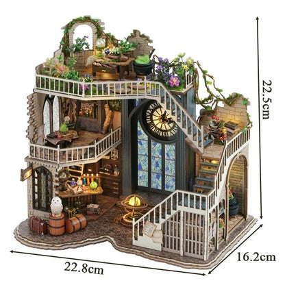 Magic Cathedral - DIY Miniature World Kit