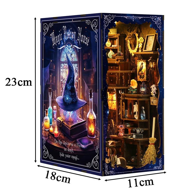 Magic Potion House Book Nook Kit