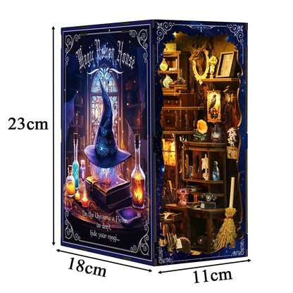 Magic Potion House Book Nook Kit