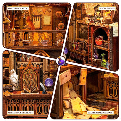 Magic Office Book Nook
