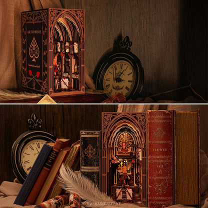 Alice's Evidence DIY Book Nook Kit