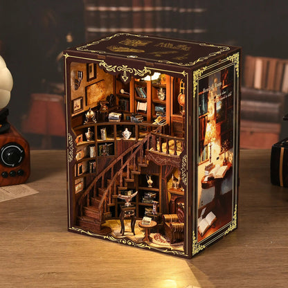 Ancient Library Book Nook Kit
