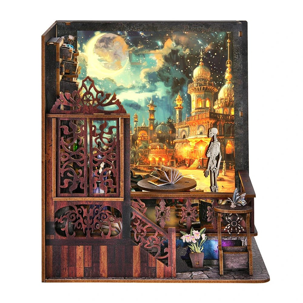 The Magic Exploration - DIY Book Nook Kit