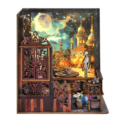 The Magic Exploration - DIY Book Nook Kit