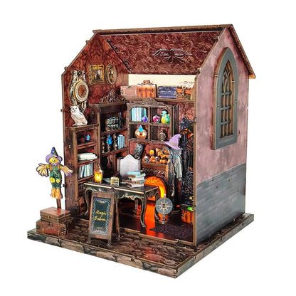Dark Cabin - DIY Book Nook Kit