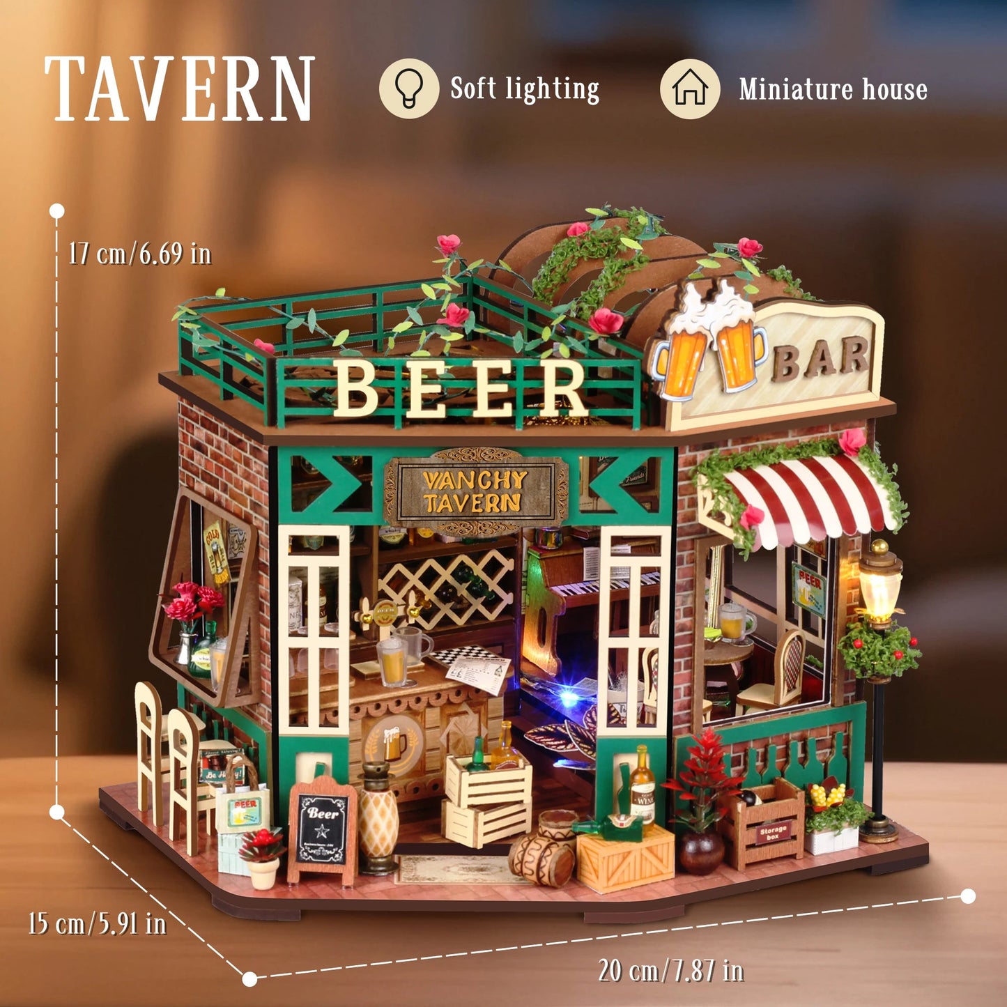 Tavern Casa - Dollhouse