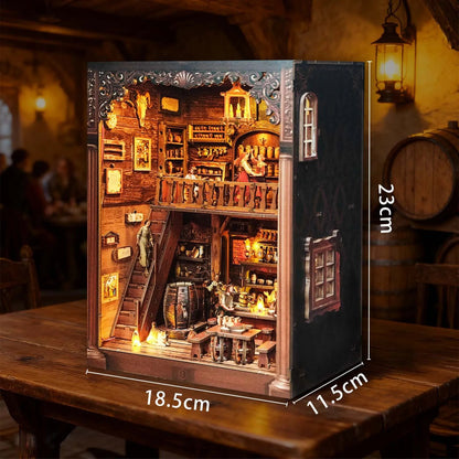 Old Times Tavern Book Nook