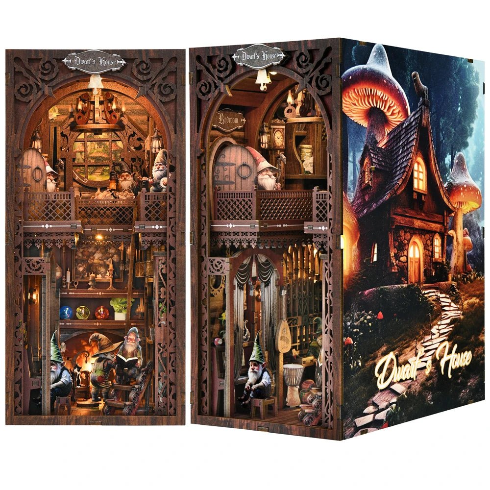 Seven Dwarfs DIY Book Nook Kit