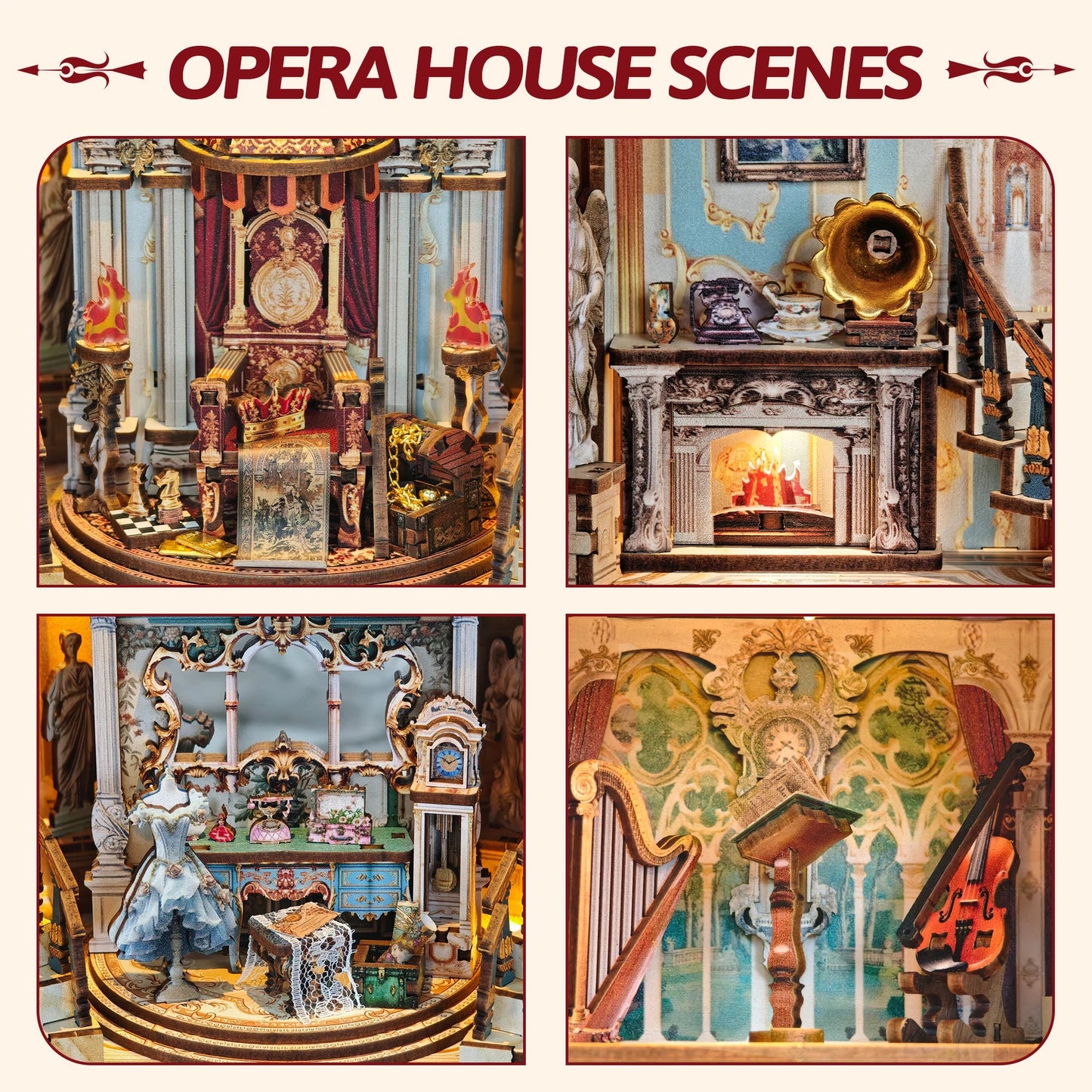 Dreamland Theater Book Nook Kit