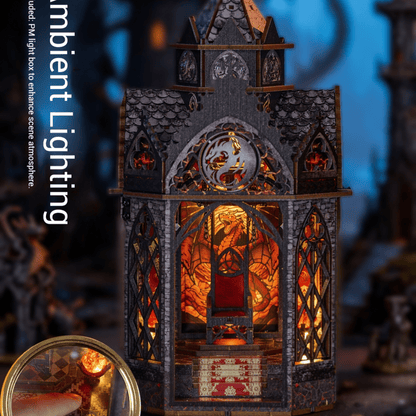 Cutebee Spire Of The Wyrm - DIY Miniature World Kit