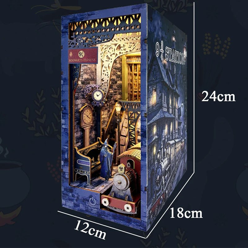 Magic Station Book Nook Kit