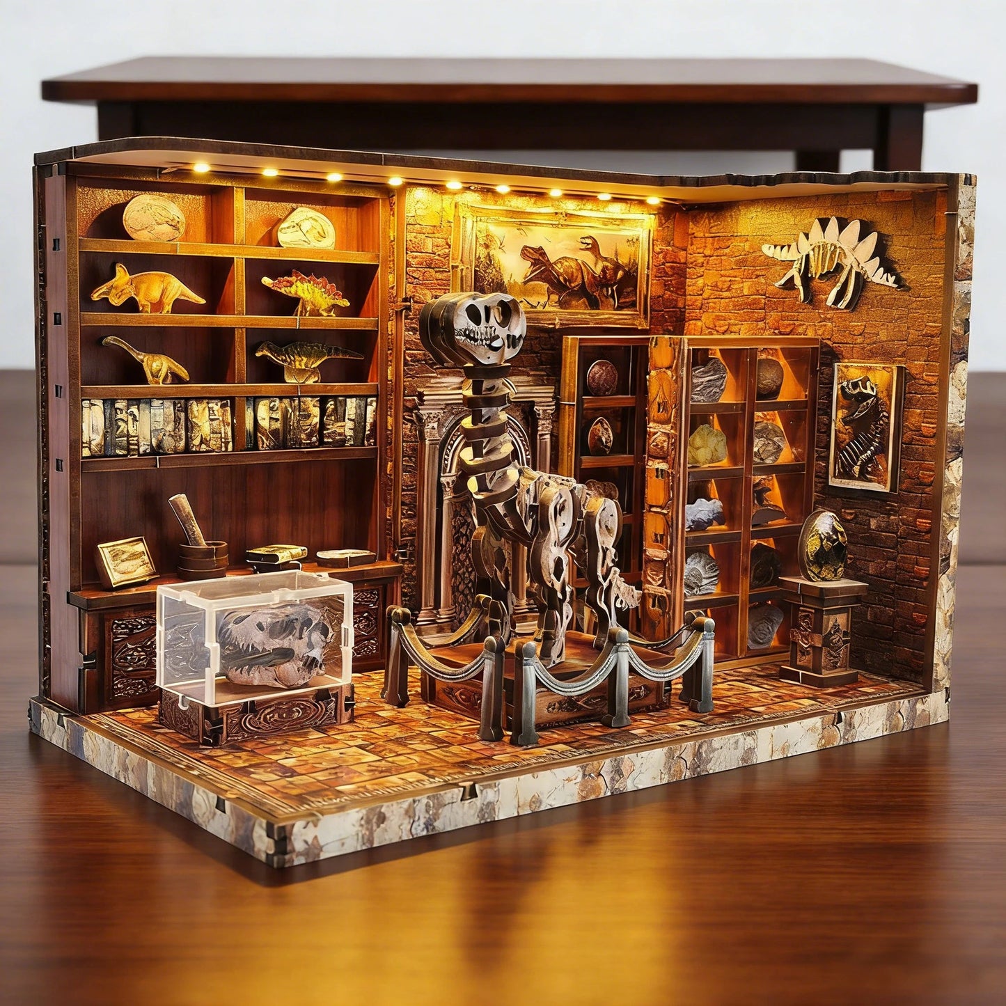 Dinosaur Research Institute  - Miniature Model