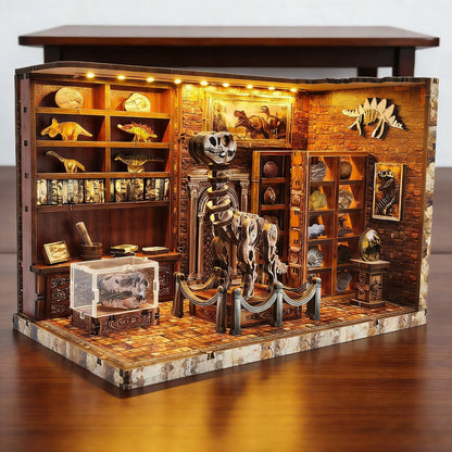 Dinosaur Research Institute  - Miniature Model