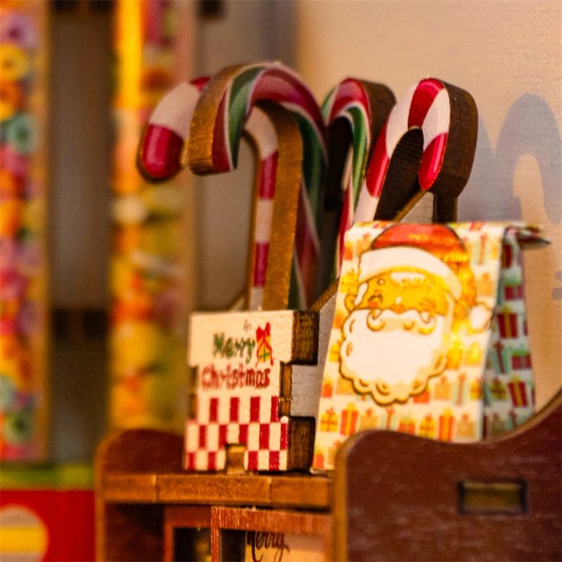 Gingerbread House - Dollhouse
