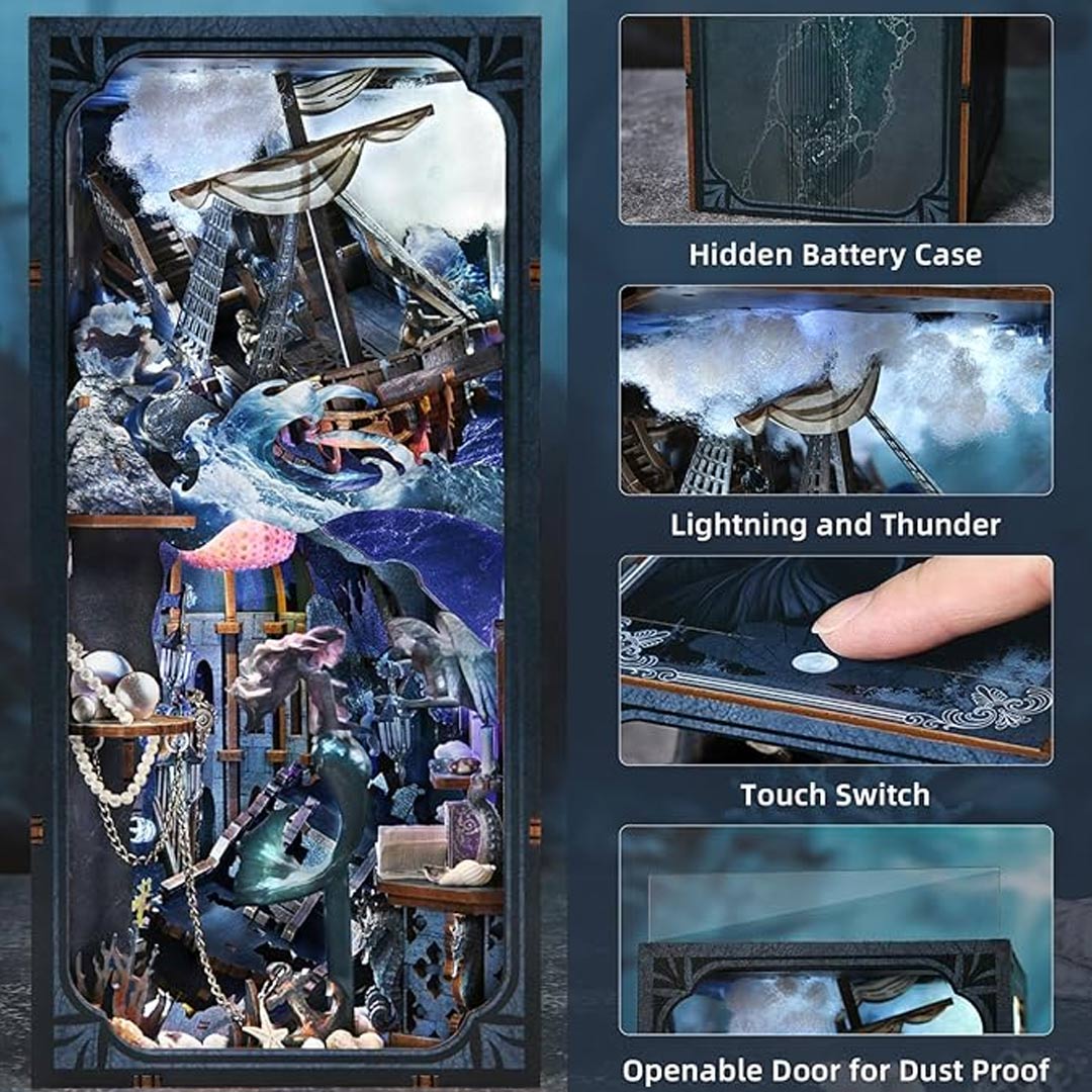 Song of Sirens - DIY Book Nook Kit