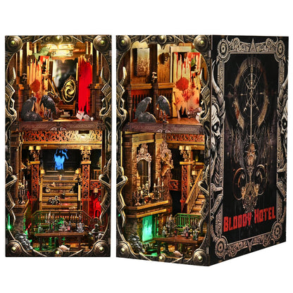 Haunted Hotel Book Nook Kit