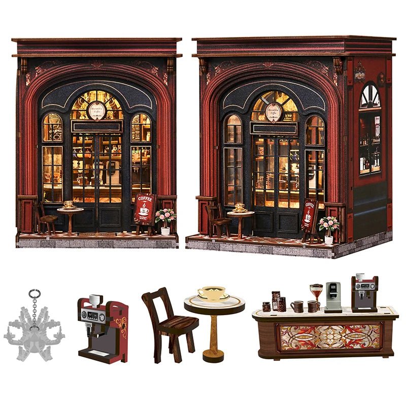 Warmglow Coffee Book Nook