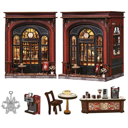 Warmglow Coffee Book Nook