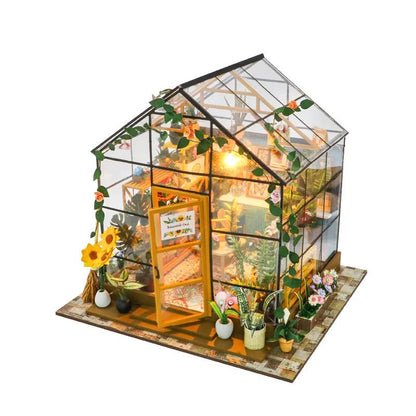 Flower House - Dollhouse