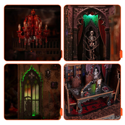 Haunted Manor Book Nook