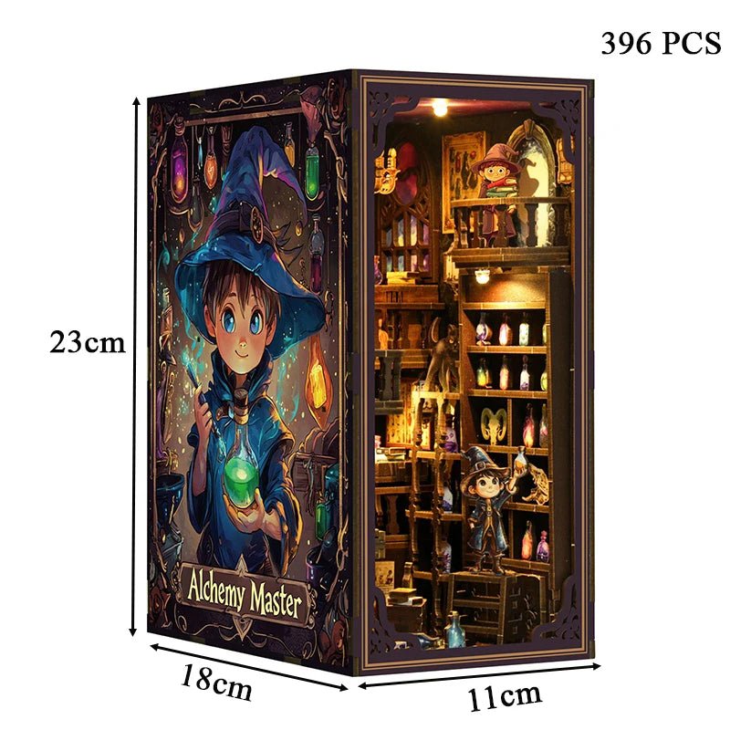 Alchemy Master - DIY Book Nook Kit