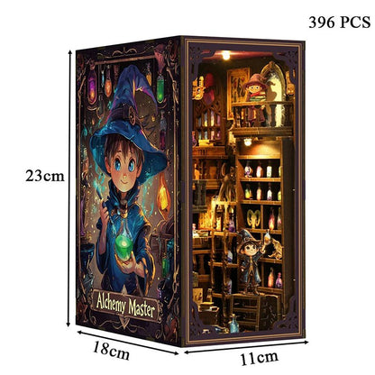 Alchemy Master - DIY Book Nook Kit