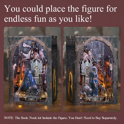 Throne of Bones Book Nook Kit