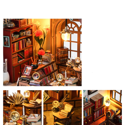 Magic Book - DIY Book Nook Kit