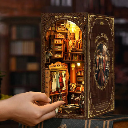 Royal Tailor DIY Book Nook Kit