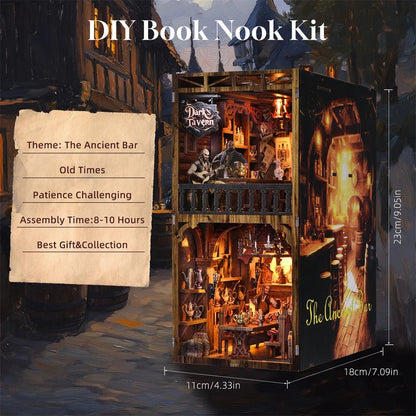 Sean's Bar DIY Book Nook Kit