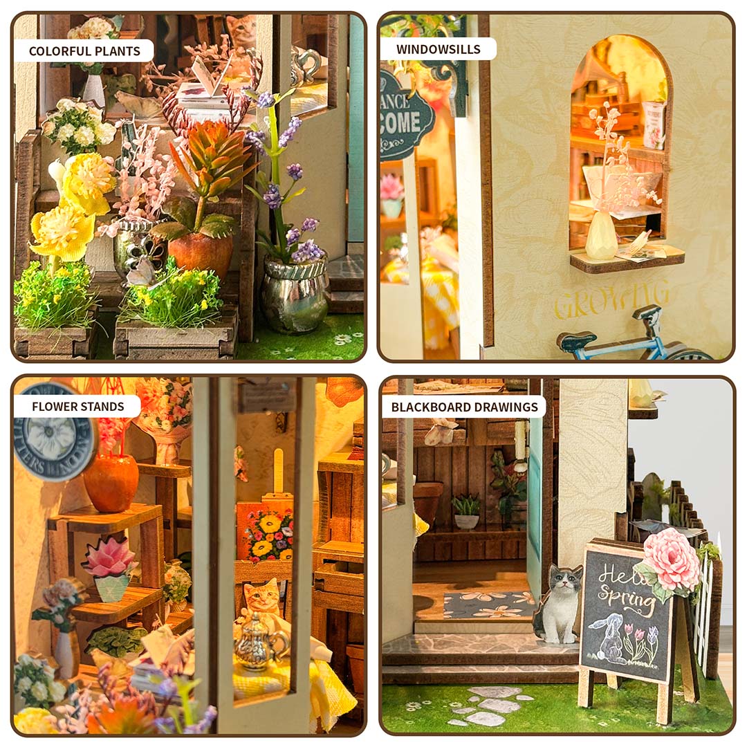 Spring Island Dollhouse