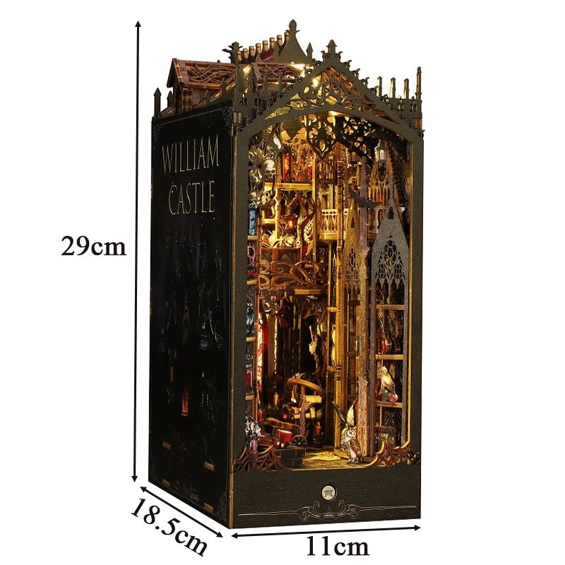 William Castle Book Nook
