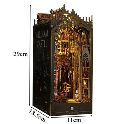 William Castle Book Nook
