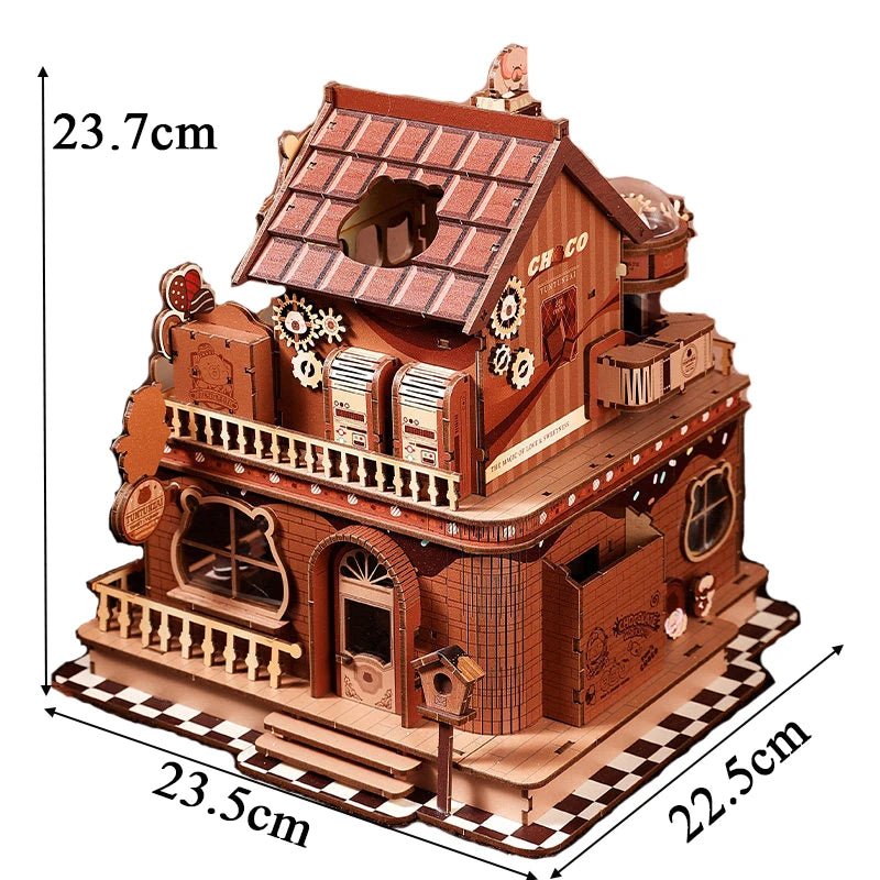 Chocolate Workshop Dollhouse