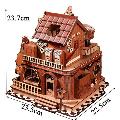 Chocolate Workshop Dollhouse