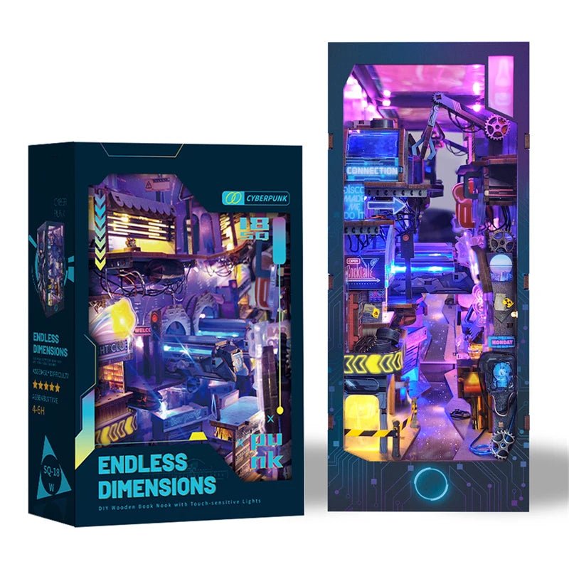 Endless Dimensions Book Nook