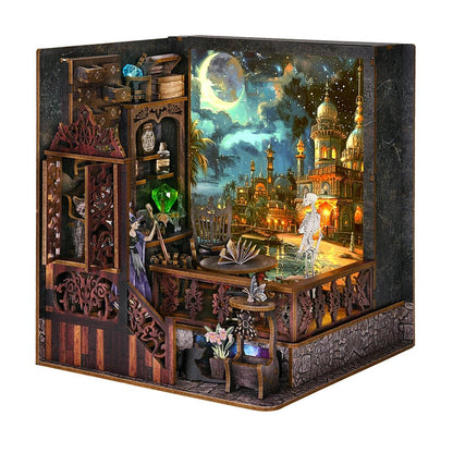 The Magic Exploration - DIY Book Nook Kit