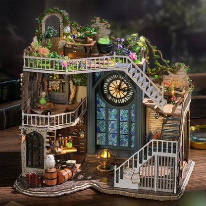 Magic Cathedral - DIY Miniature World Kit